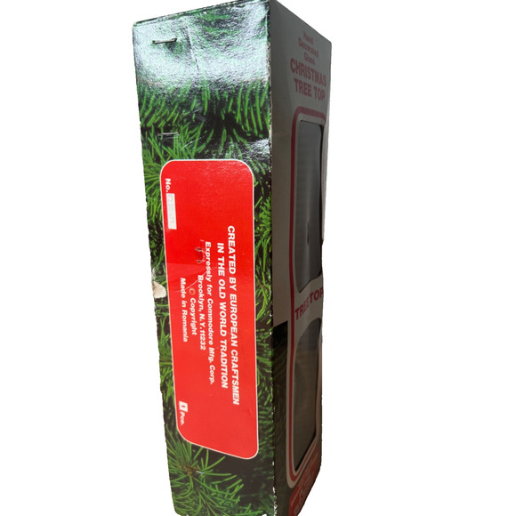 GORGEOUS Commodore Vintage Tree Topper & Shiny Brite Ornaments Bells & more - Picture 4 of 14